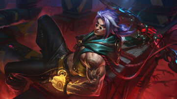Varus Fiend Queller LoL WR Wallpaper Thumbnail