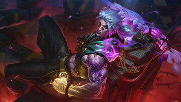 Varus Fiend Queller Special Edition LoL WR Wallpaper Thumbnail