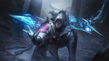 Varus Snow Moon LoL Wallpaper Thumbnail