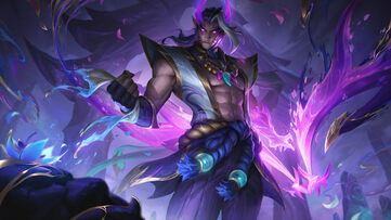Varus Spirit Blossom LoL Wallpaper Thumbnail