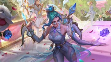 Vayne Cyrstal Rose LoL WR Wallpaper Thumbnail