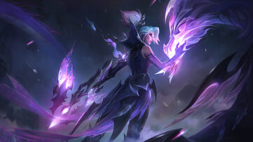 Vayne Dragonmancer LoL Wallpaper Thumbnail