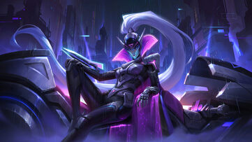 Vayne PROJECT Unbound LoL Wallpaper Thumbnail