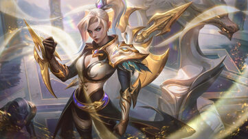 Vayne Soulstealer First Decennial Chroma LoL Wallpaper Thumbnail