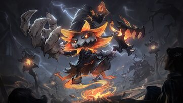 Veigar Fright Night LoL Wallpaper Thumbnail
