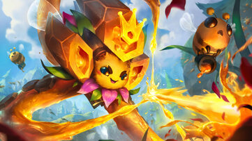 Vel`Koz Bee`Koz LoL Wallpaper Thumbnail