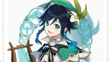 Venti Genshin Impact Wallpaper Thumbnail