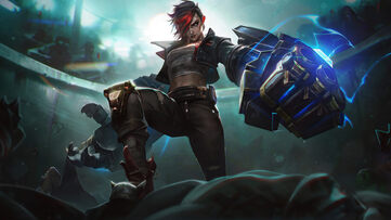 Vi Arcane Brawler LoL Wallpaper Thumbnail