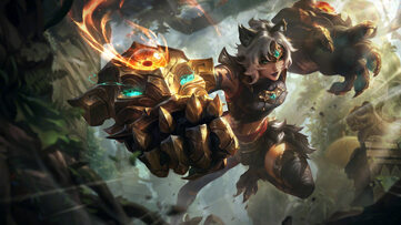 Vi Primal Ambush LoL Wallpaper Thumbnail