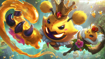 Viegar King Beegar LoL Wallpaper Thumbnail