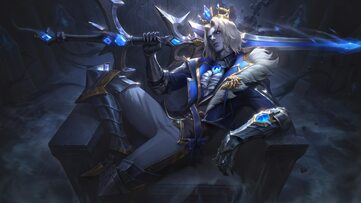 Viego Worlds 2024 LoL Wallpaper Thumbnail