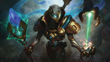 Viktor Full Machine Rework LoL Wallpaper Thumbnail