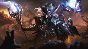 Viktor High Noon Rework LoL Wallpaper Thumbnail