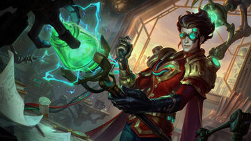 Viktor Prototype Rework LoL Wallpaper Thumbnail