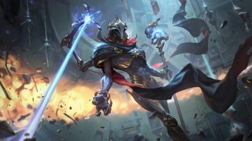 Viktor Rework LoL Wallpaper Thumbnail
