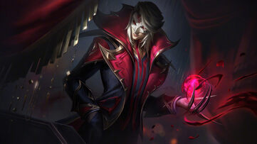 Vladimir Black Rose LoL Wallpaper Thumbnail