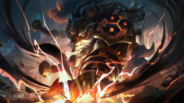 Volibear Inkshadow LoL Wallpaper Thumbnail