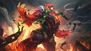 Volibear Shan Hai Scrolls LoL Wallpaper Thumbnail