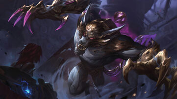 Warwick Arcane Vander LoL Wallpaper Thumbnail