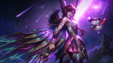 Xayah Star Guardian Ruby LoL Wallpaper Thumbnail