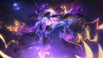 Xerath Crystalis Indomitus LoL Wallpaper Thumbnail
