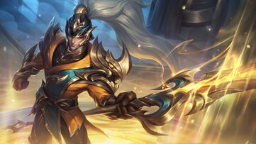 Xin Zhao Glorious Crown LoL WR Wallpaper Thumbnail