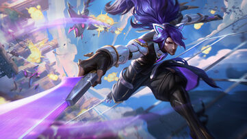 Yasuo Battle Wolf LoL Wallpaper Thumbnail