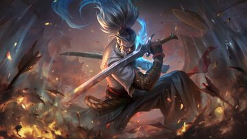 Yasuo Foreseen LoL Wallpaper Thumbnail