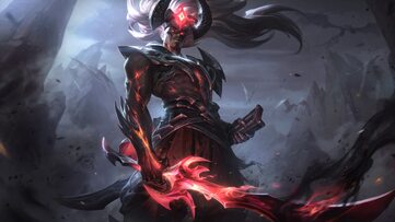 Yasuo Genesis Nightbringer LoL Wallpaper Thumbnail
