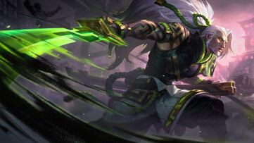Yasuo Inkshadow LoL Wallpaper Thumbnail