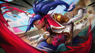 Yasuo Soul Fighter Wallpaper Thumbnail