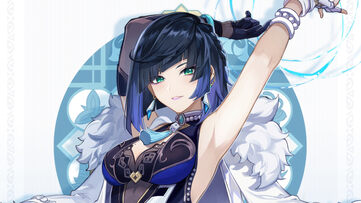 Yelan Genshin Impact Wallpaper Thumbnail