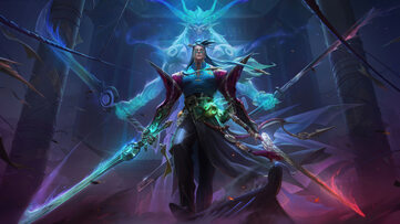 Yone Fiend Queller LoL WR Wallpaper Thumbnail