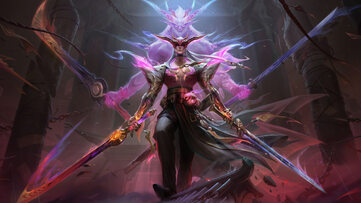Yone Fiend Queller LoL WR V2 Wallpaper Thumbnail