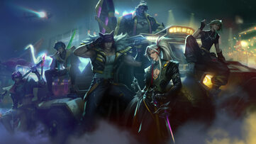 Yone Heartsteel LoL Wallpaper Thumbnail
