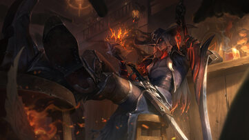 Yone High Noon LoL Wallpaper Thumbnail
