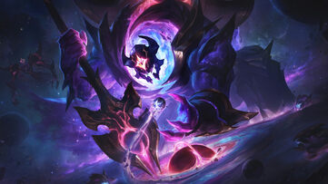 Yorick Dark Star LoL Wallpaper Thumbnail