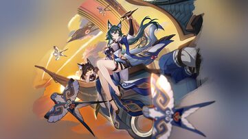 Yukong Honkai: Star Rail Wallpaper Thumbnail