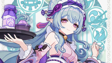 Yumemizuki Mizuki Genshin Impact Wallpaper Thumbnail