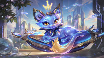 Yuumi Cyber Cat Prestige LoL Wallpaper Thumbnail