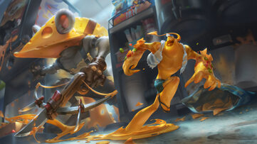 Zac Zesty Dip LoL Wallpaper Thumbnail