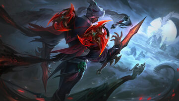 Zed Immortal Journey LoL Wallpaper Thumbnail