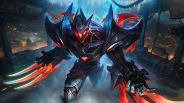 Zed Quantum Galaxy Slayer LoL Wallpaper Thumbnail