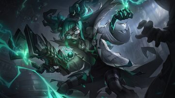 Zeri Fright Night LoL Wallpaper Thumbnail