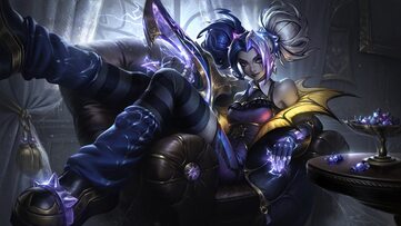 Zeri Fright Night Prestige LoL Wallpaper Thumbnail