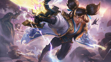 Zeri Immortal Journey LoL Wallpaper Thumbnail