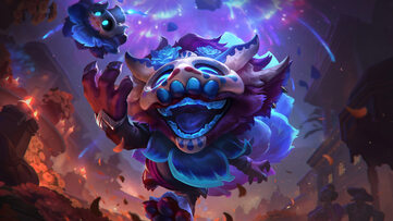 Ziggs La Ilusion LoL Wallpaper Thumbnail