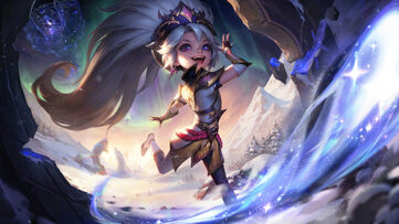 Zoe Edg Tenfold Triumph Chroma LoL Wallpaper Thumbnail