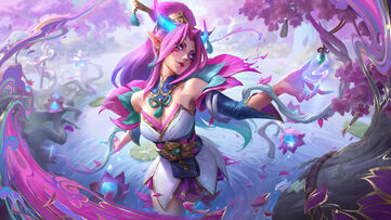 Zyra Spirit Blossom LoL Wallpaper Thumbnail